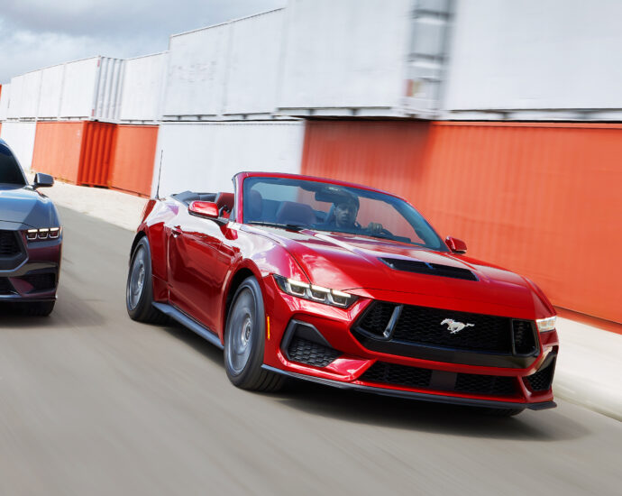 Mustang Ecoboost convertible