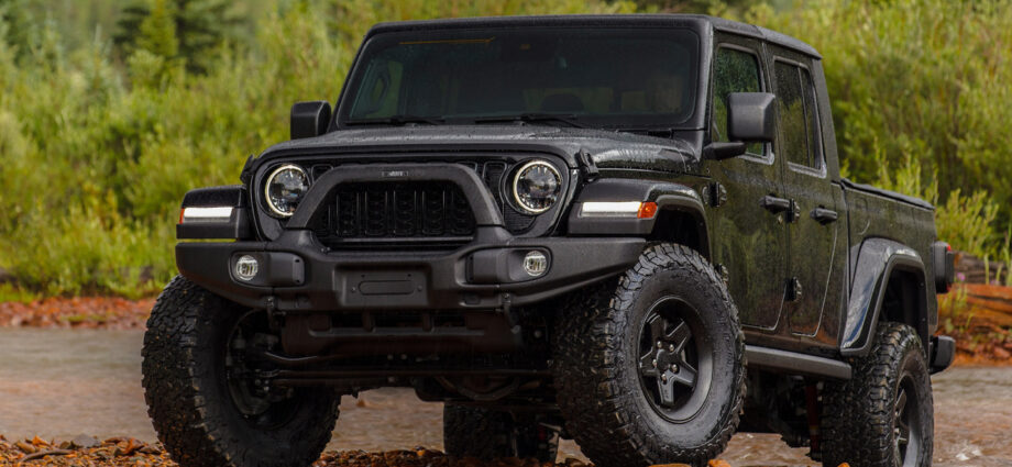 Jeep Gladiator Willys