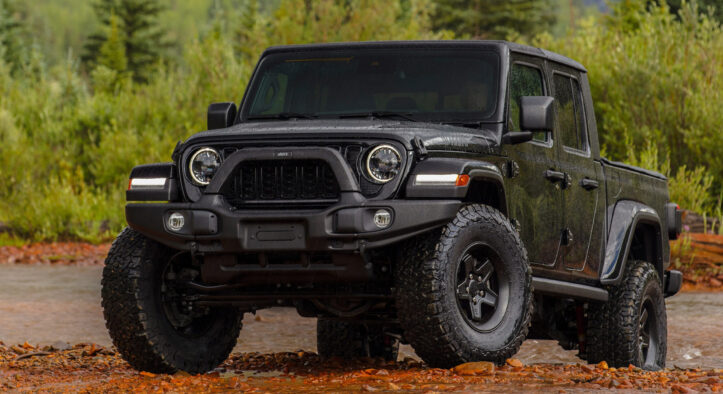 The Jeep Gladiator Willys Review