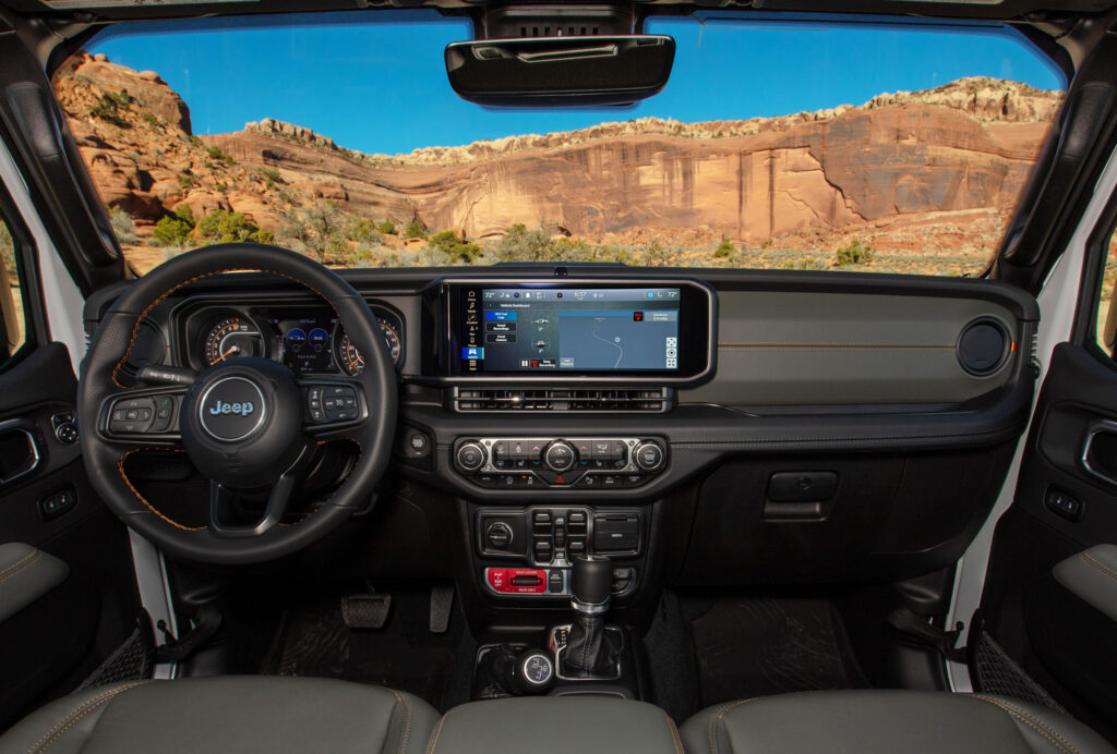 jeep interior
