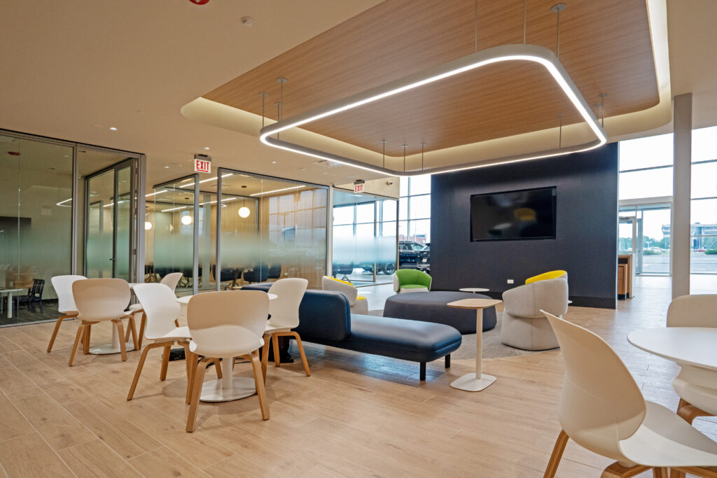 State of the Art facility for River Oaks Kia 