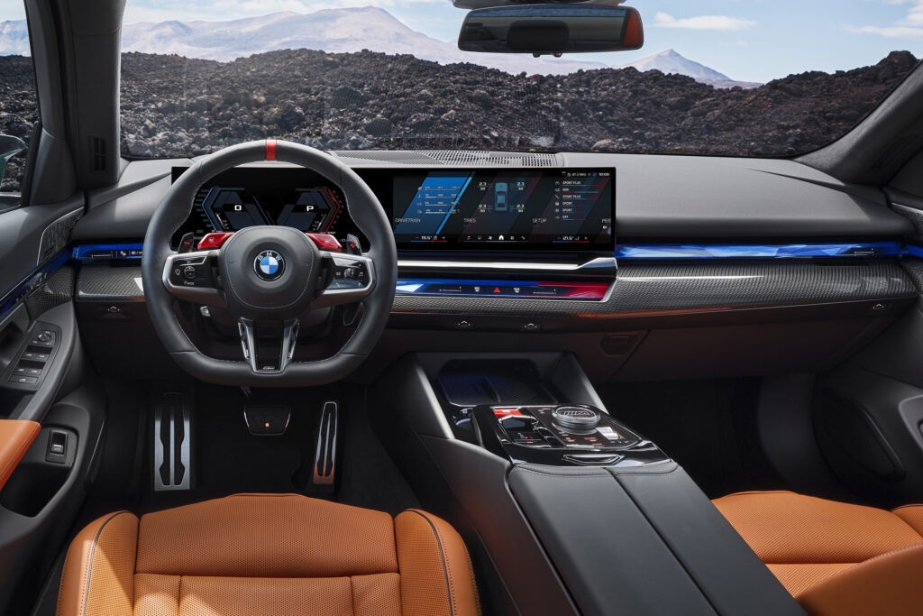 M5 Dashboard