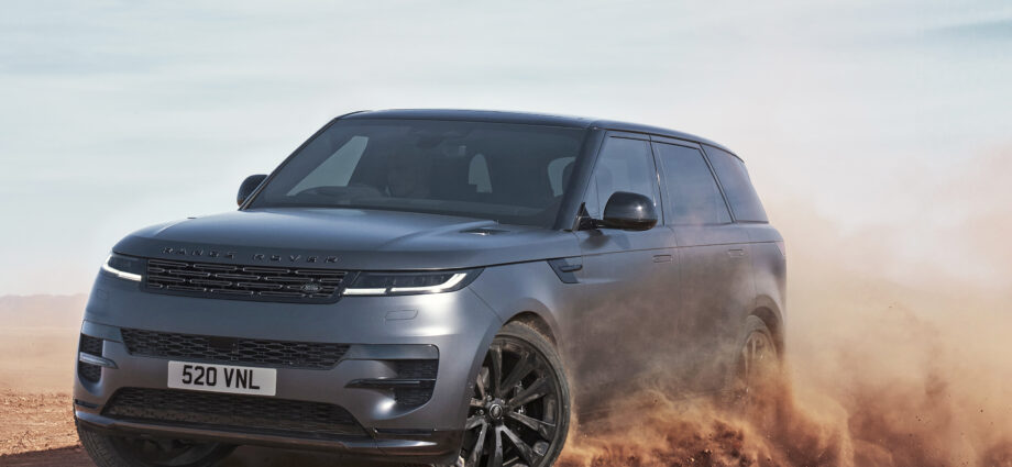 Range Rover Sport PHEV