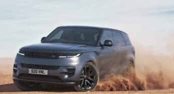 The RANGE ROVER SPORT