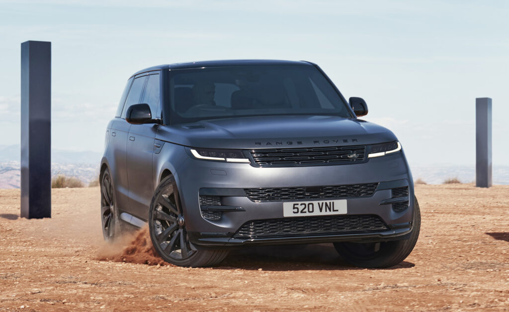 Range Rover Test Drive Review