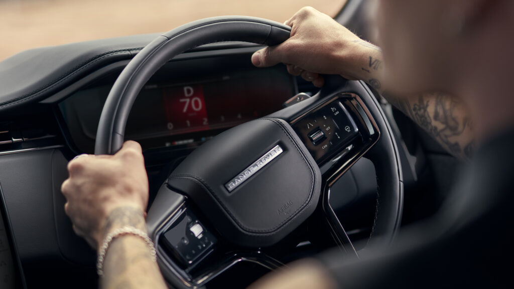 Range Rover interior Wheel