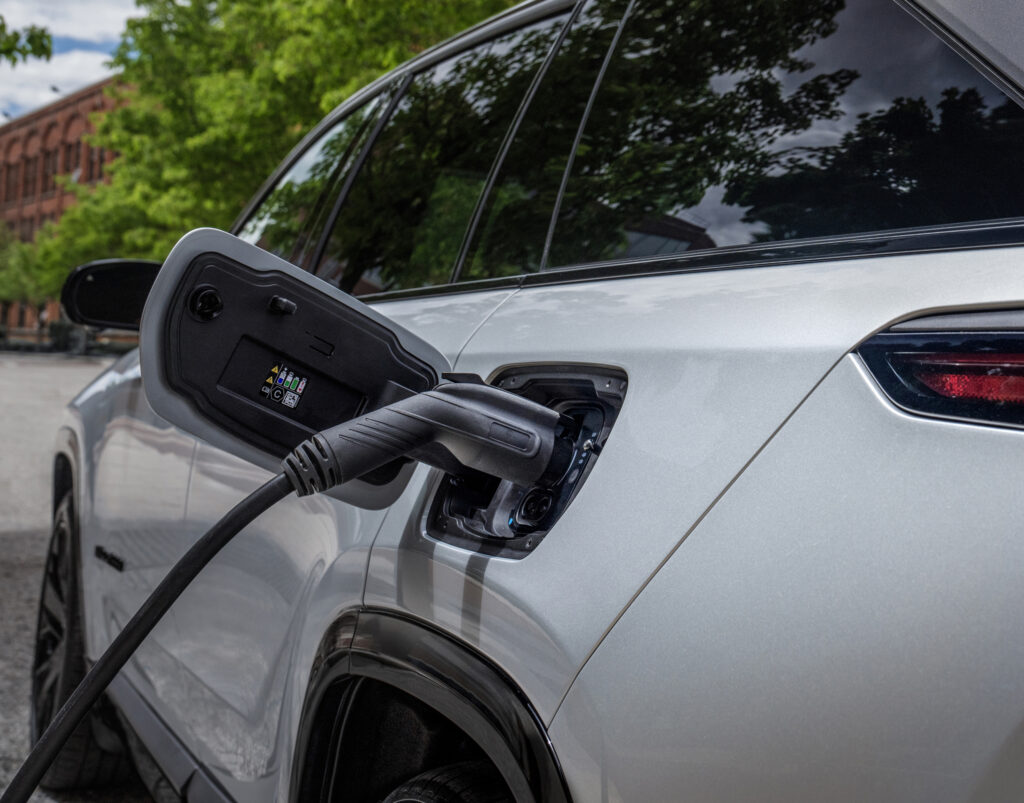 charging the wagoneer