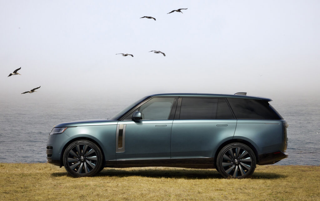 Range Rover Land Rover Review Napleton News Test Drive