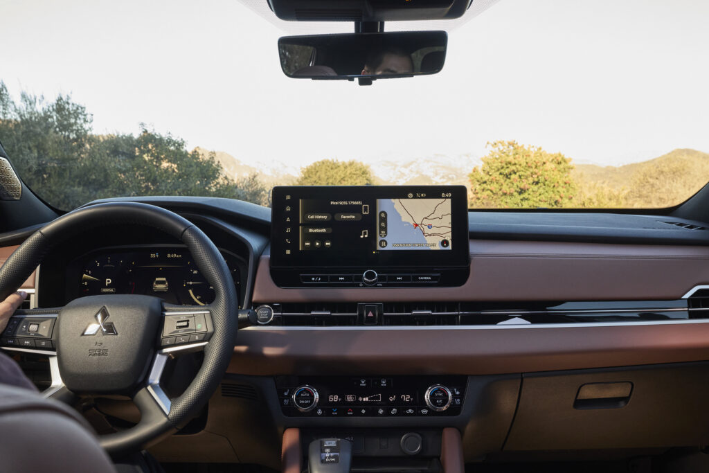 interior dashboard