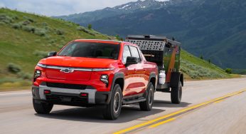 Chevrolet Silverado EV Trail Boss Max Range