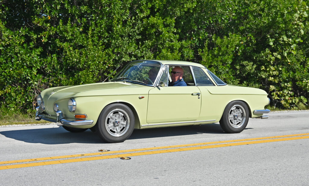 Volkswagen T34 Karmann Ghia