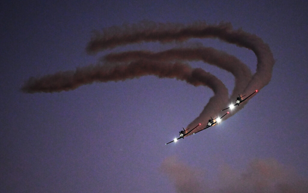 Titan Aerobatics team