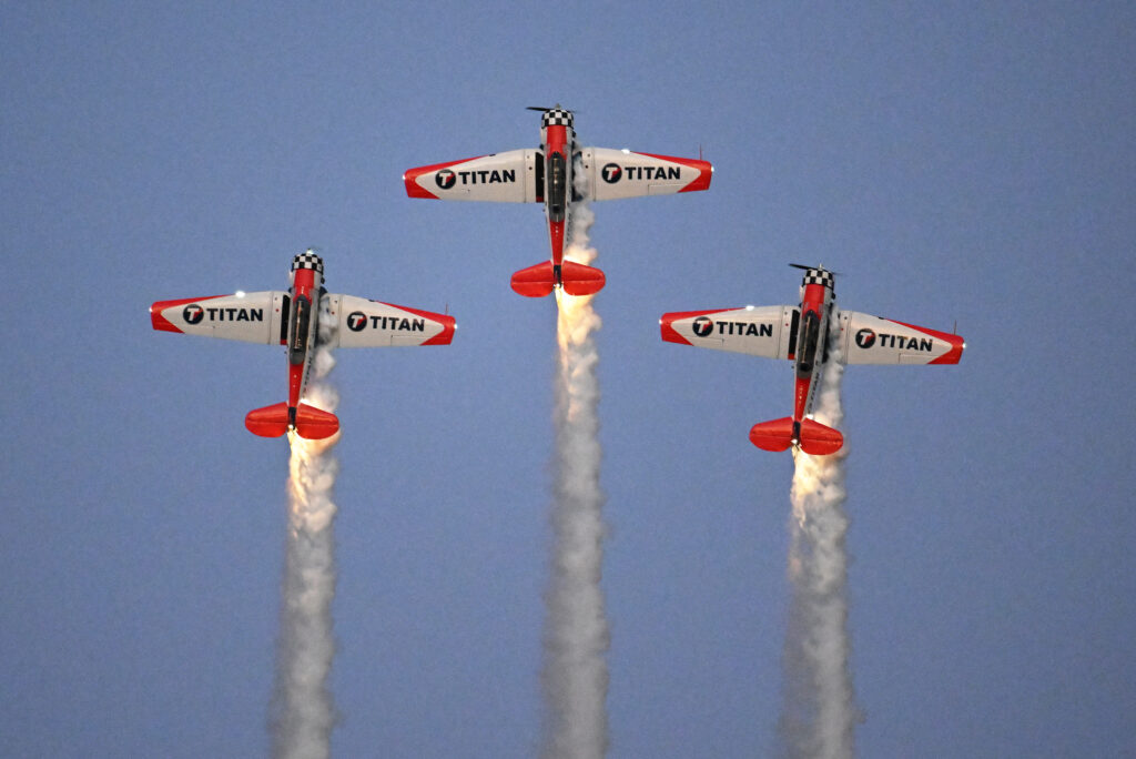 Titan Aerobatics Team