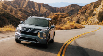 The 2025 Mitsubishi Outlander SEL.