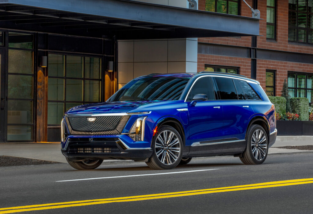 The Vistiq in opulent blue