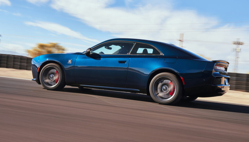 Charger three quarter rear