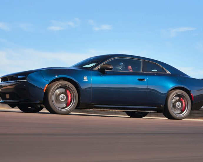 Dodge Charger Daytona EV
