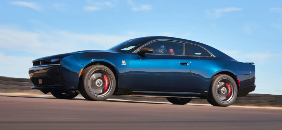 Dodge Charger Daytona EV