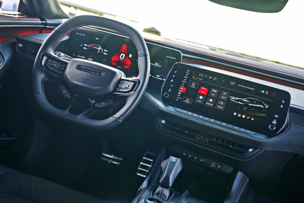 Charger Scat Pack interior