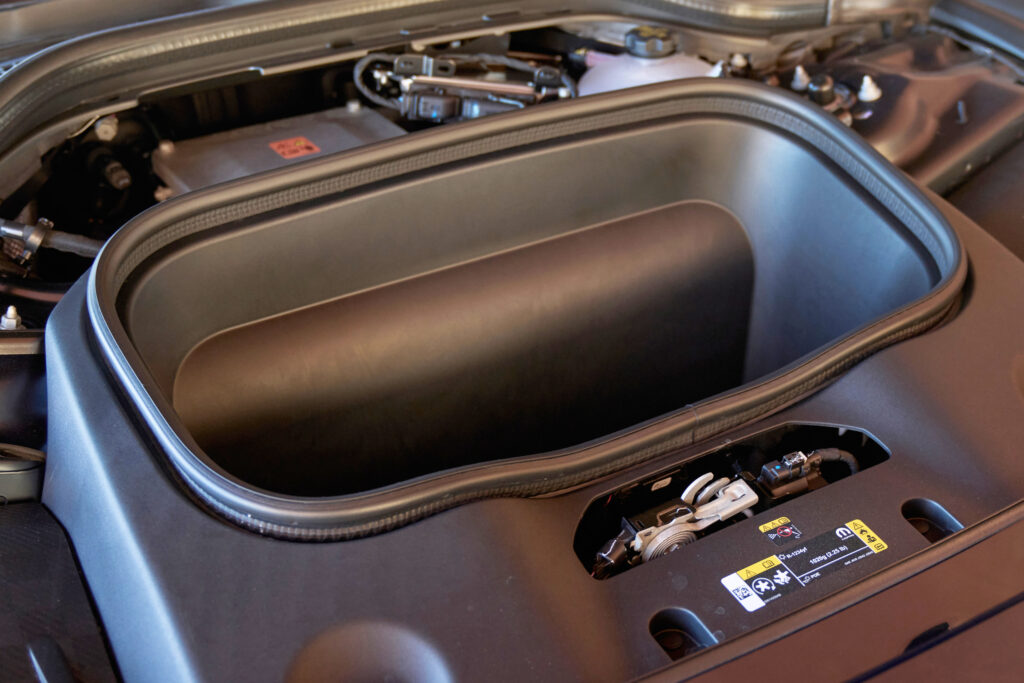 Charger Frunk