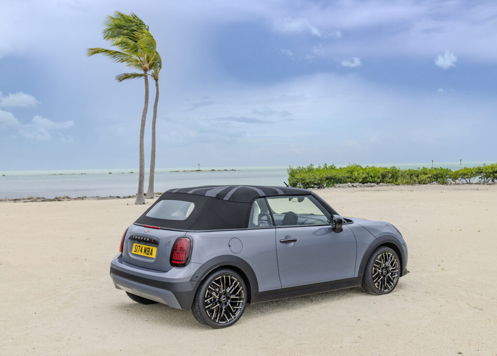 rear 3/4 view MINI