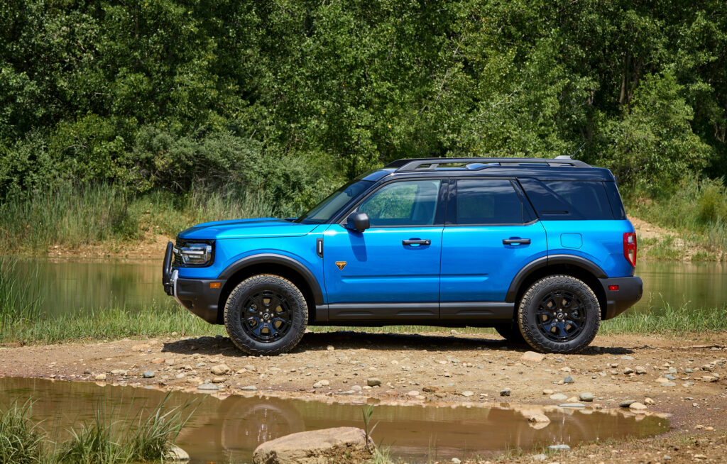 Ford Bronco Sport profile