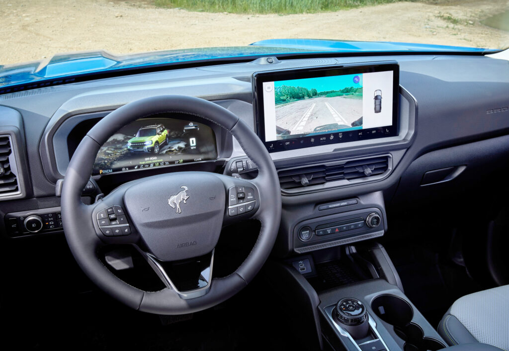 Bronco interior