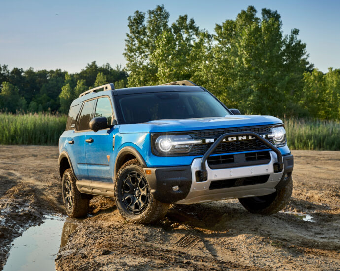 Ford Bronco Sport Badlands