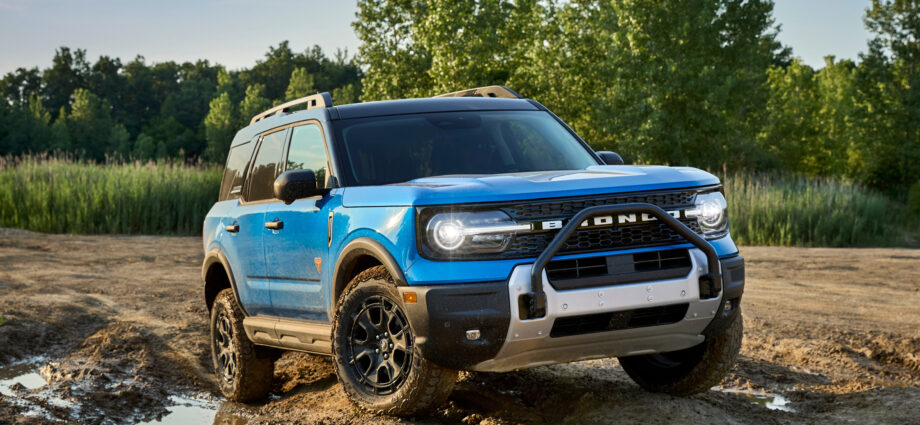 Ford Bronco Sport Badlands