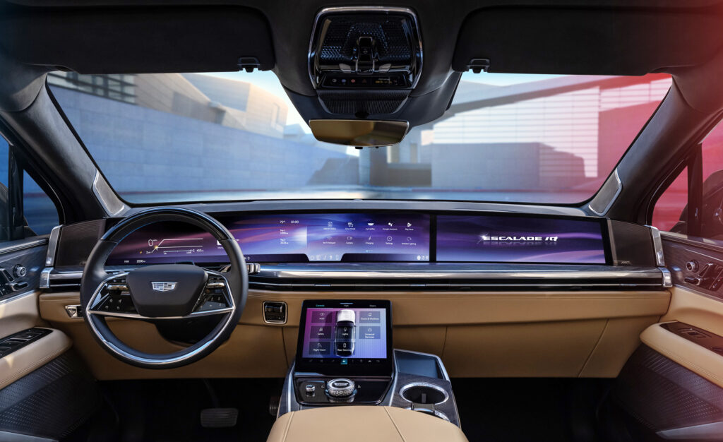 Escalade IQ Dashboard