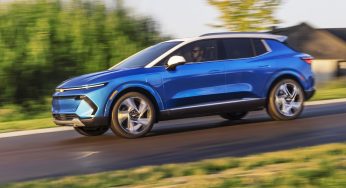 The Chevrolet Equinox EV.