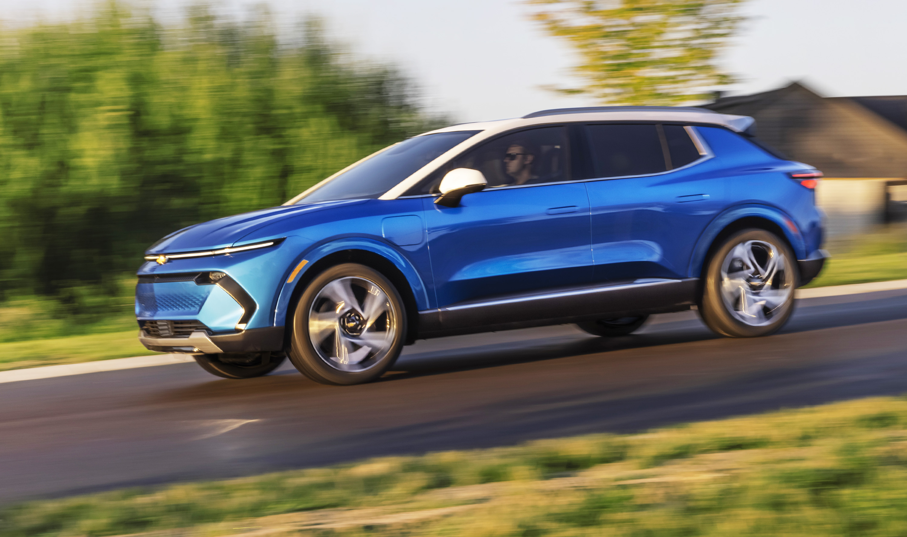 Chevrolet Equinox EV rolling