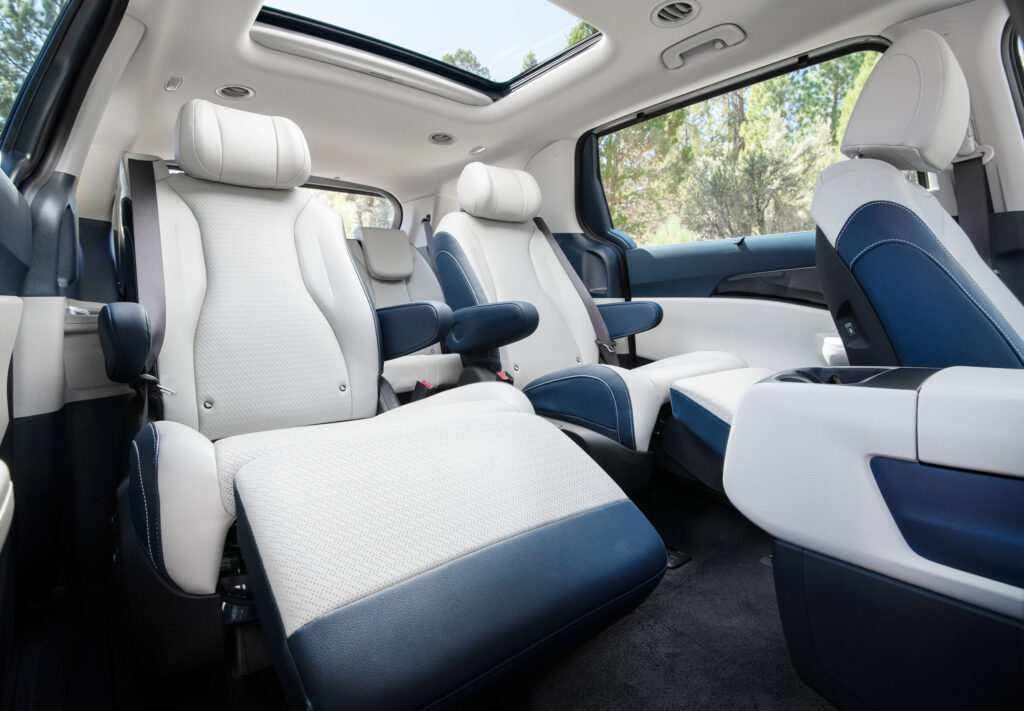 rear seats