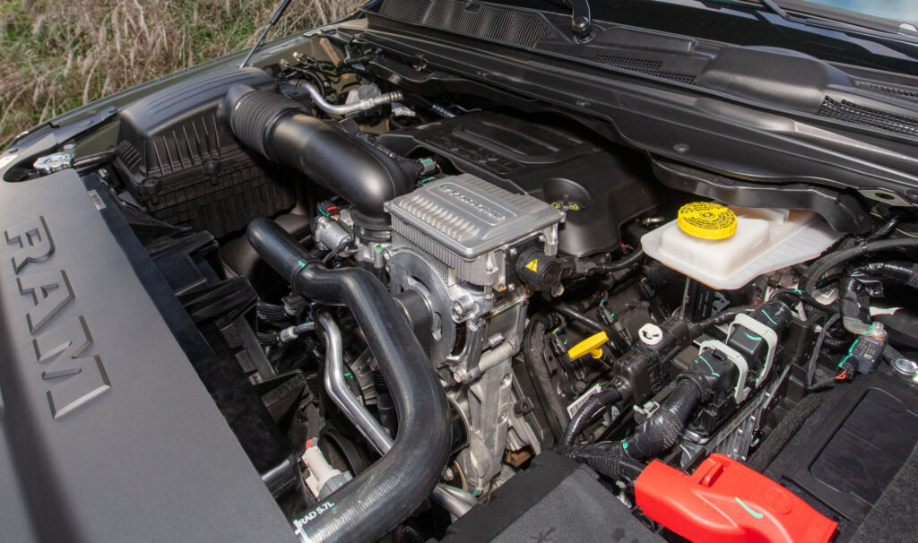 RAM engine