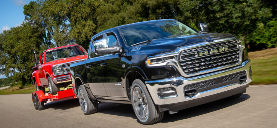 RAM 1500 eTorque