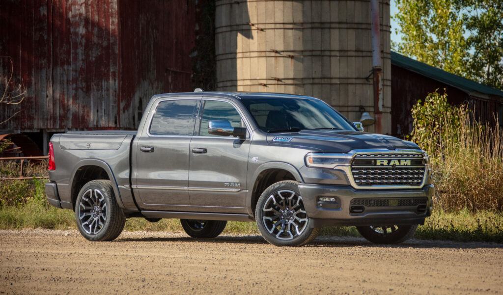 Ram 1500 and Silo