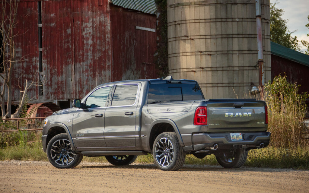 rear view RAM 1500