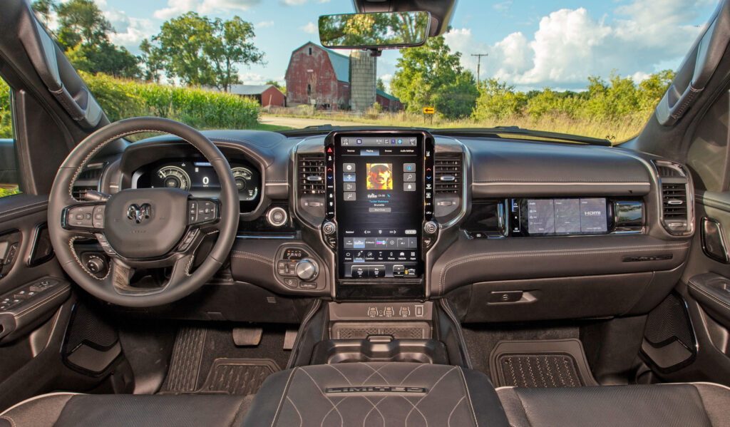 Dashboard RAM 1500