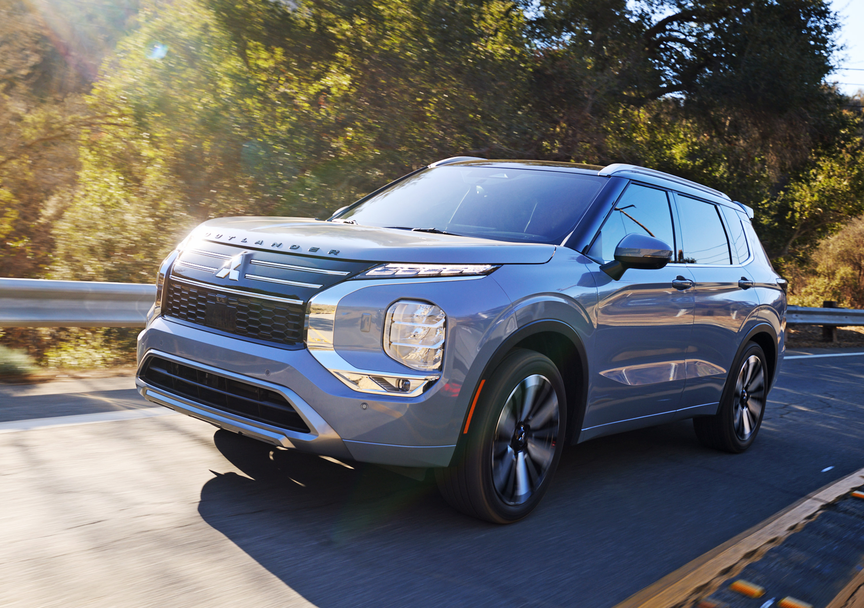 on the roll in Mitsubishi