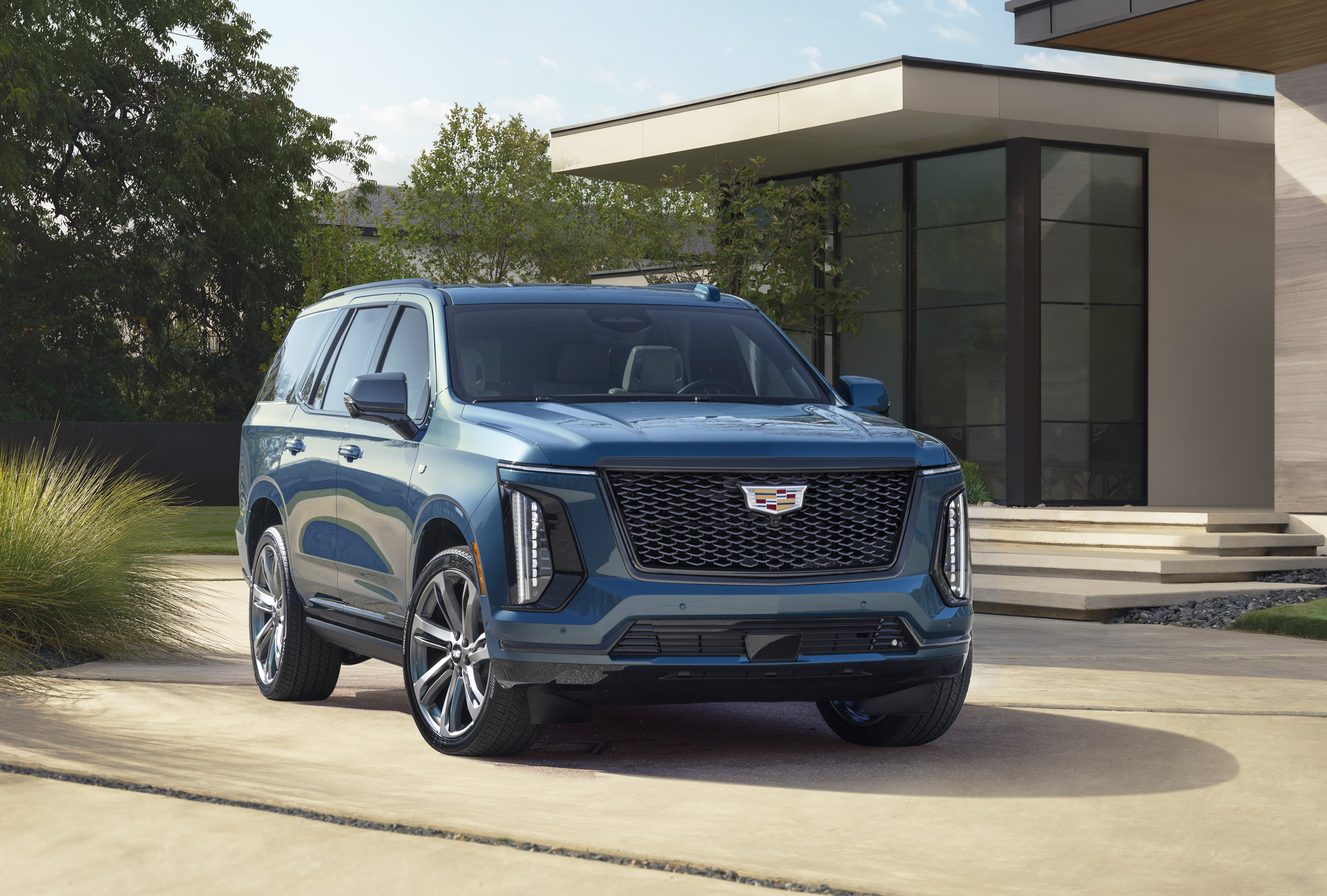 Cadillac Escalade static