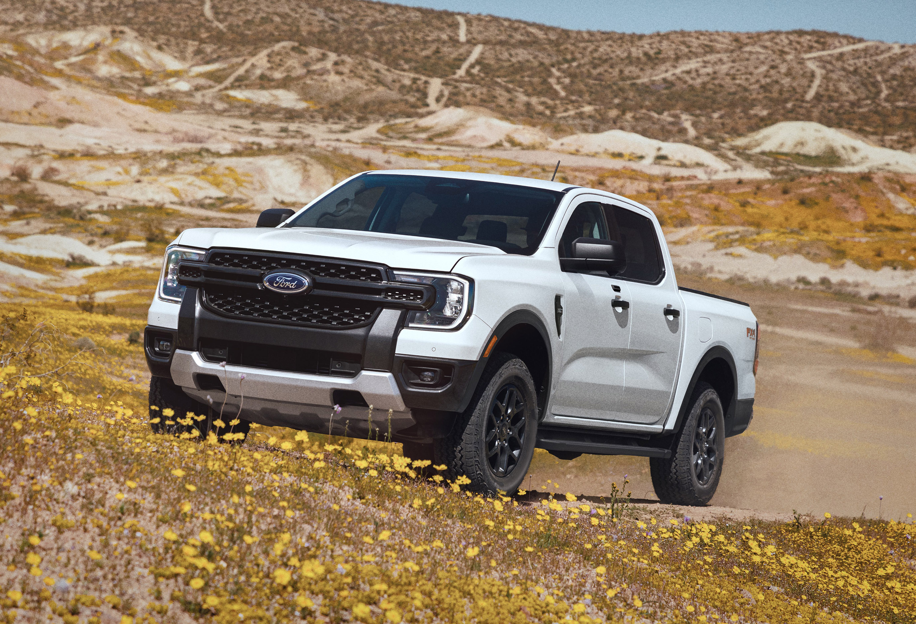 Ford Ranger Up hill
