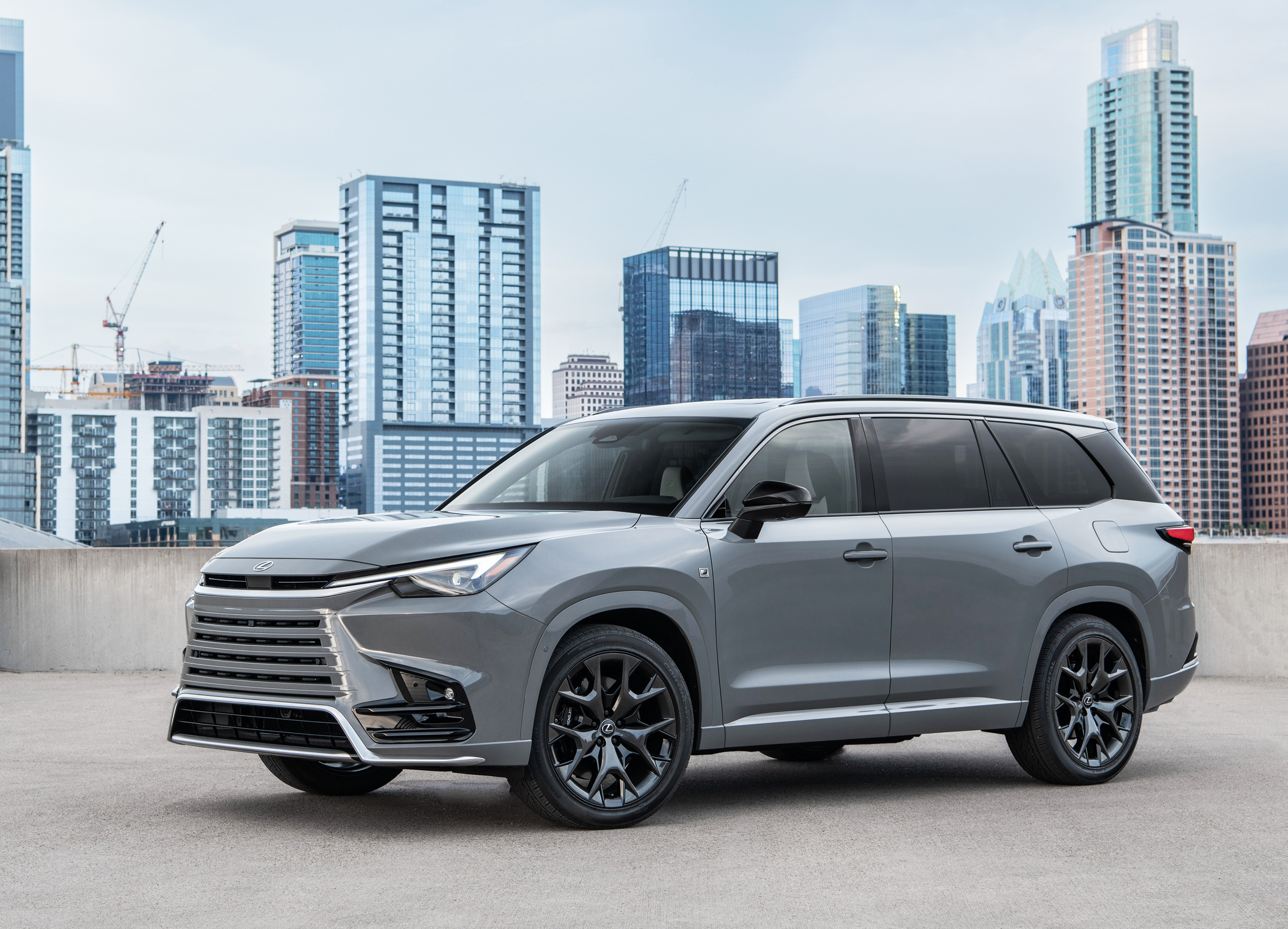 New Cars in 2027 - Lexus TX 500