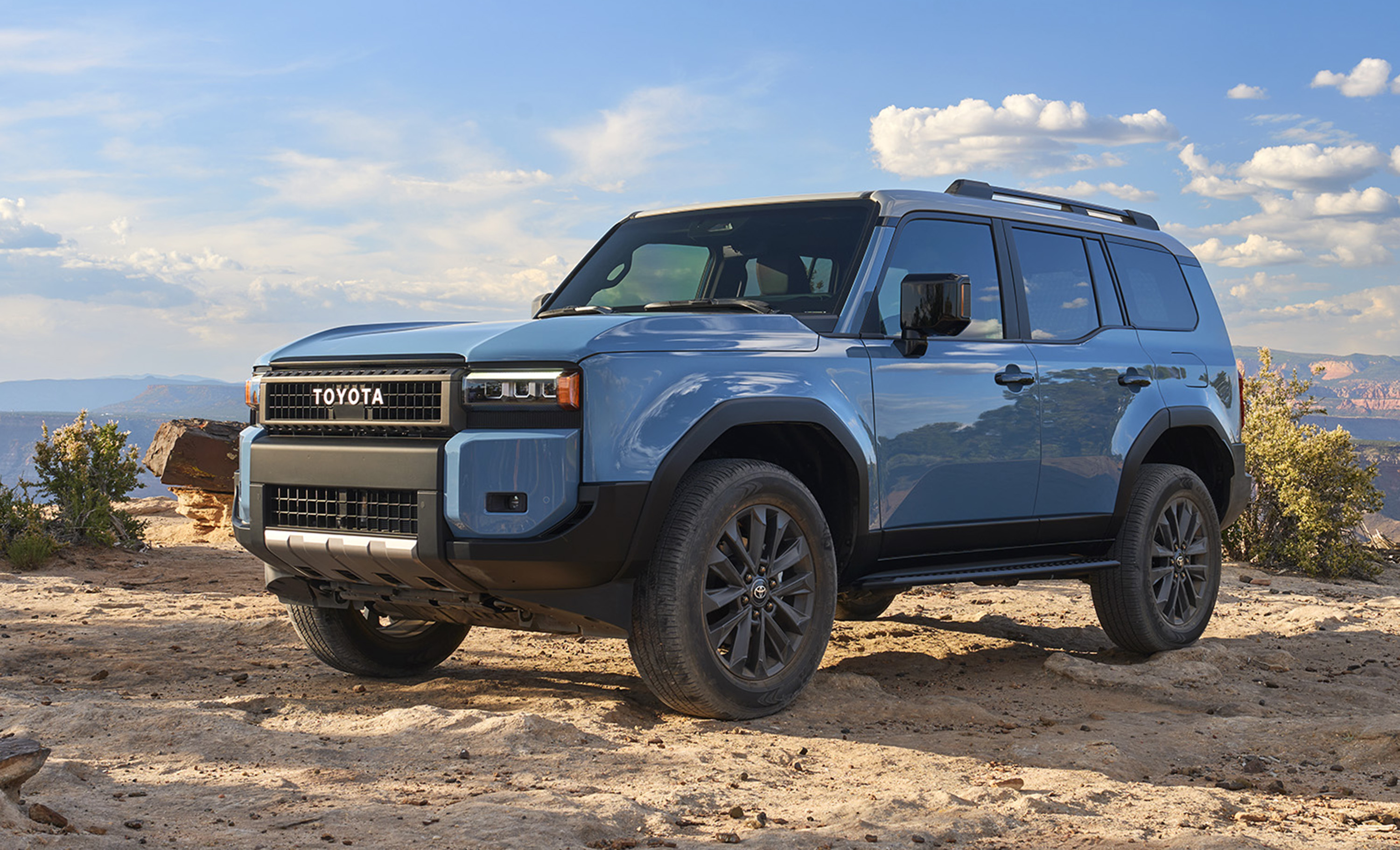 New Cars in 2027 - Toyota Land Cruiser