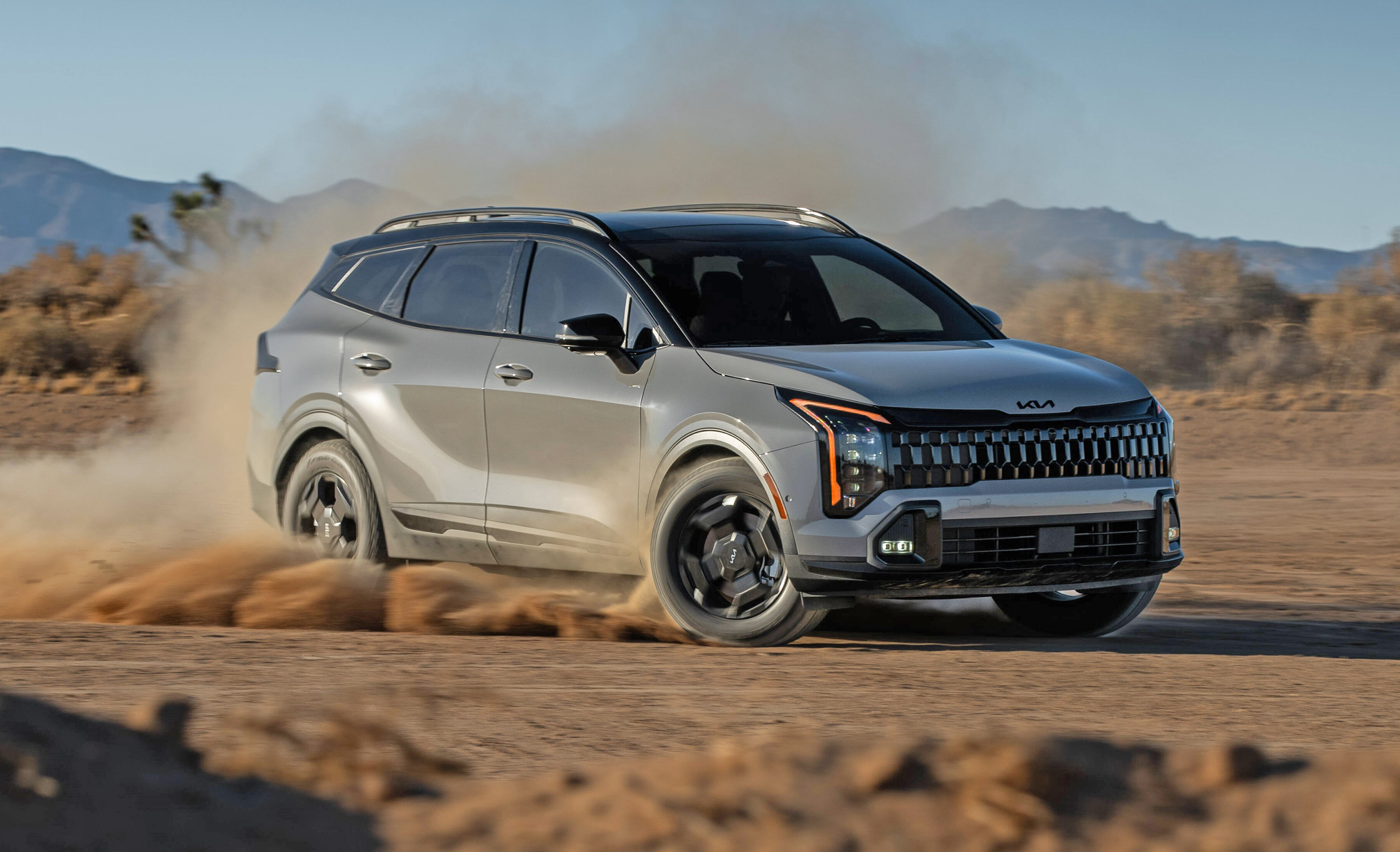 New Car models for 2027 - kia Sportage