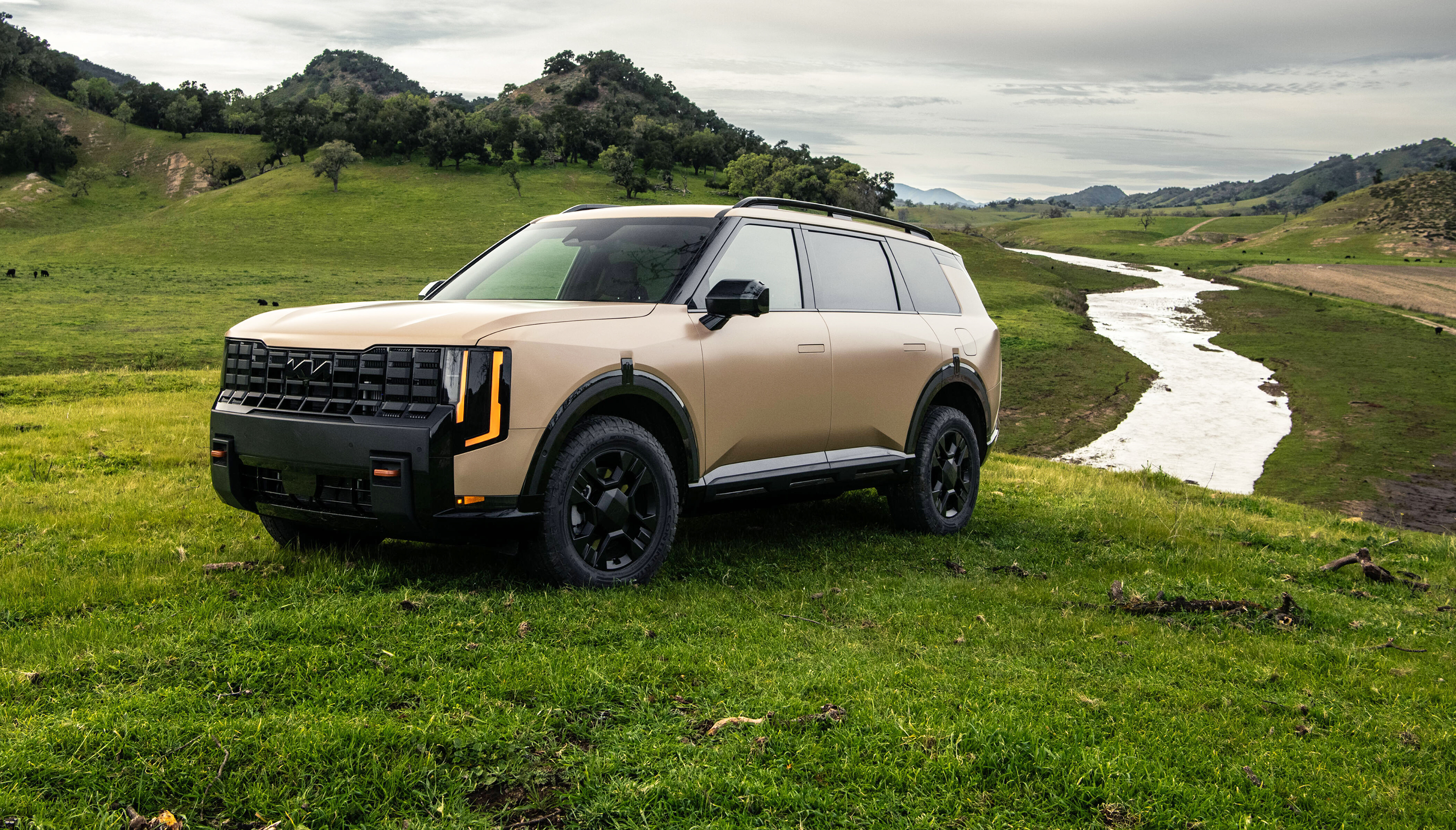 New Car models for 2027 - Kia Telluride