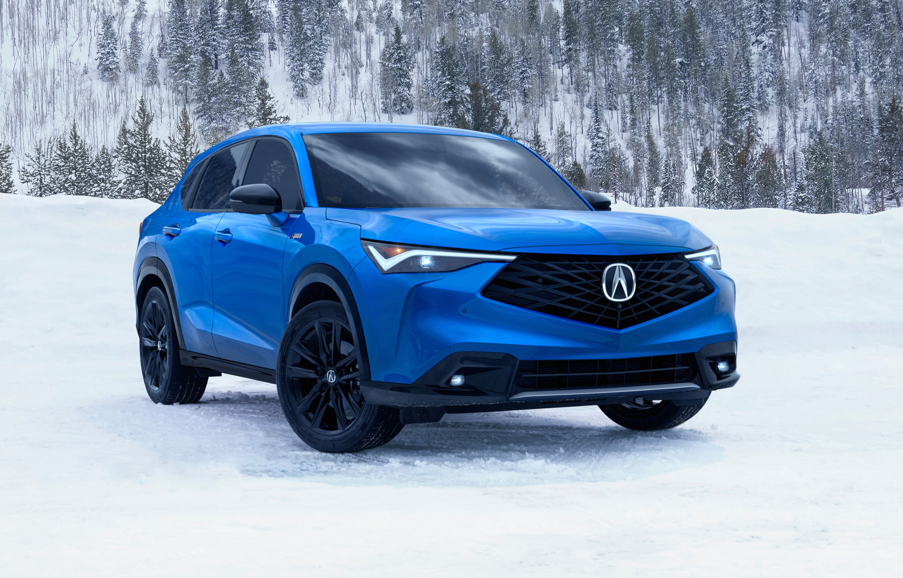 New Car models for 2027 - Acura ADX