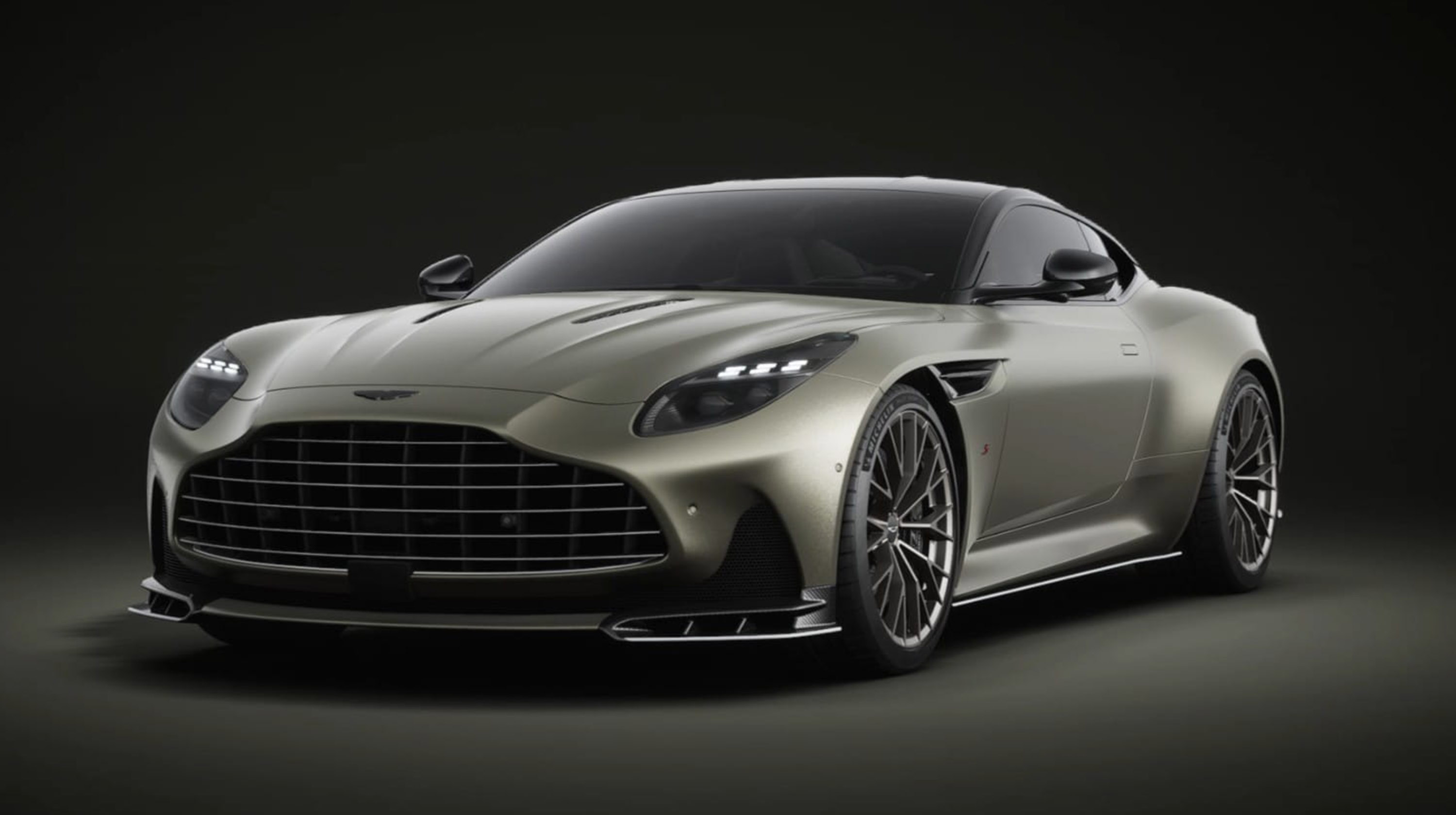 New Car models for 2027 - Aston Martin DB12S