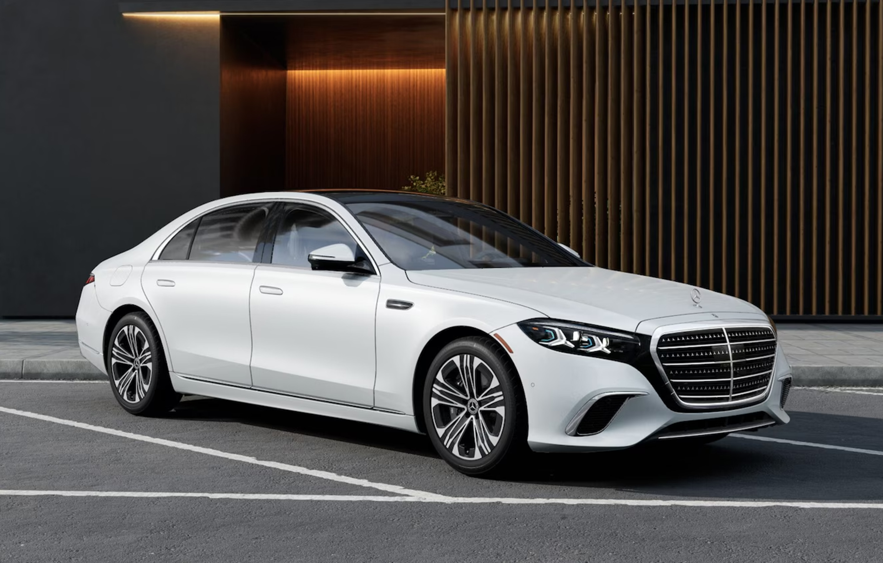 New Cars in 2027 - Mercedes-Benz S-Class.