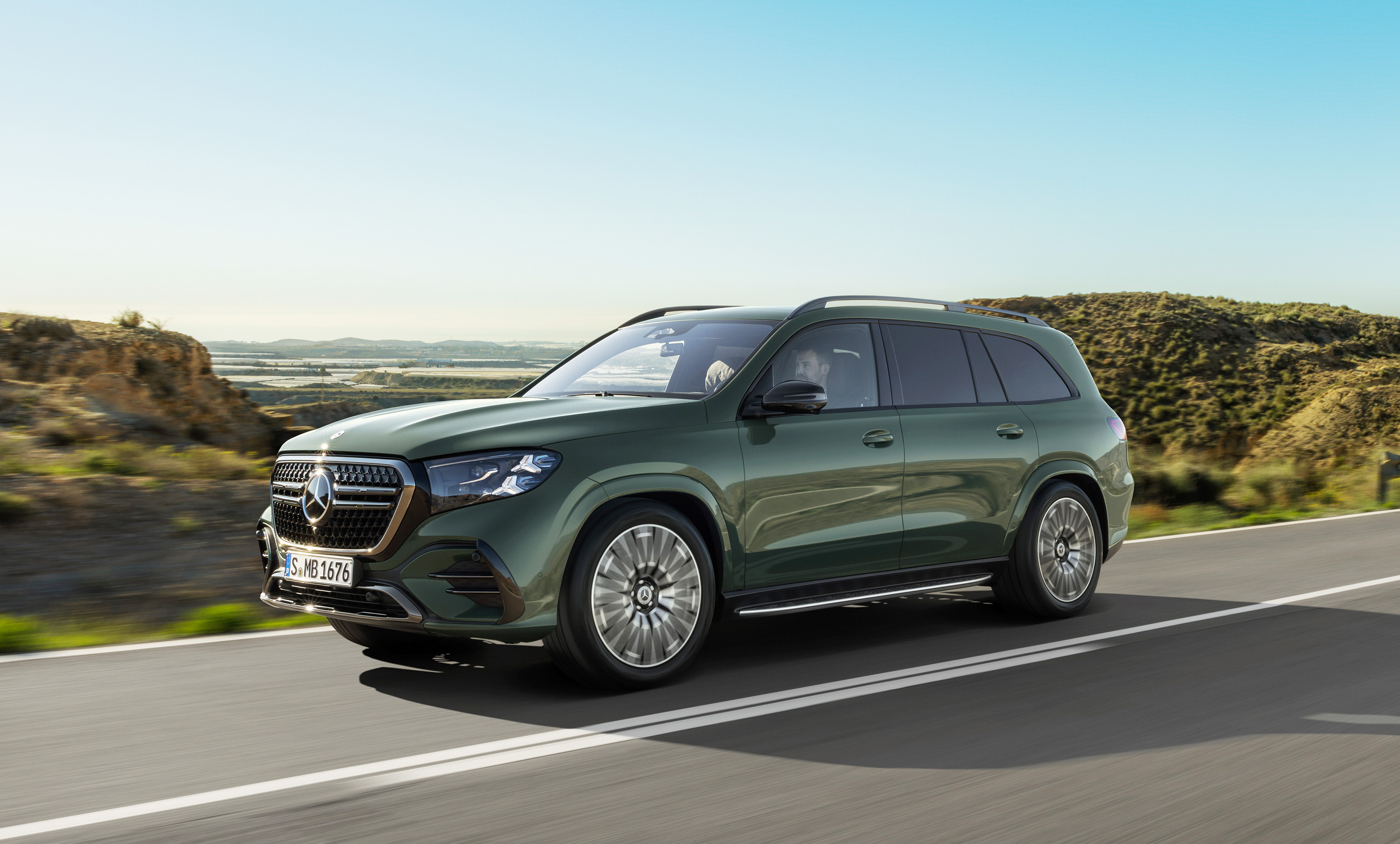 New Cars in 2027 - Mercedes-Benz GLS
