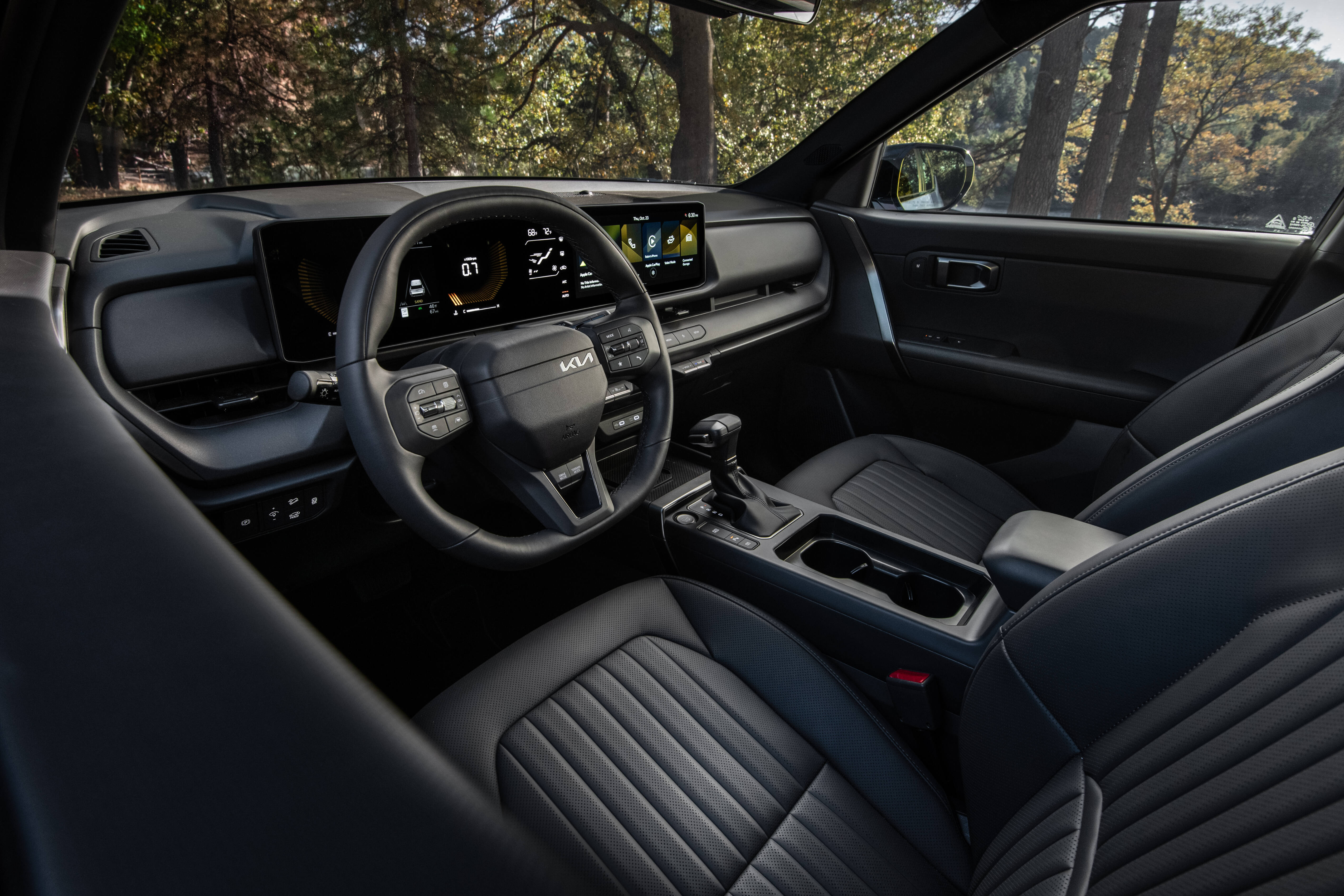 Seltos interior